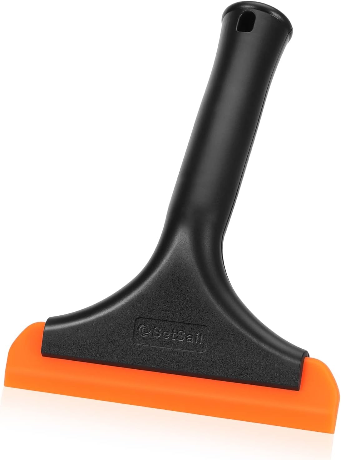Small Silicone Window Squeegee 5.9 Inch Car Windshield Blade Squeegee, 2 Pack