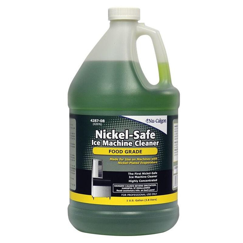 Nickel Safe Ice Machine Cleaner 1gallon Nucalgon 4287-04