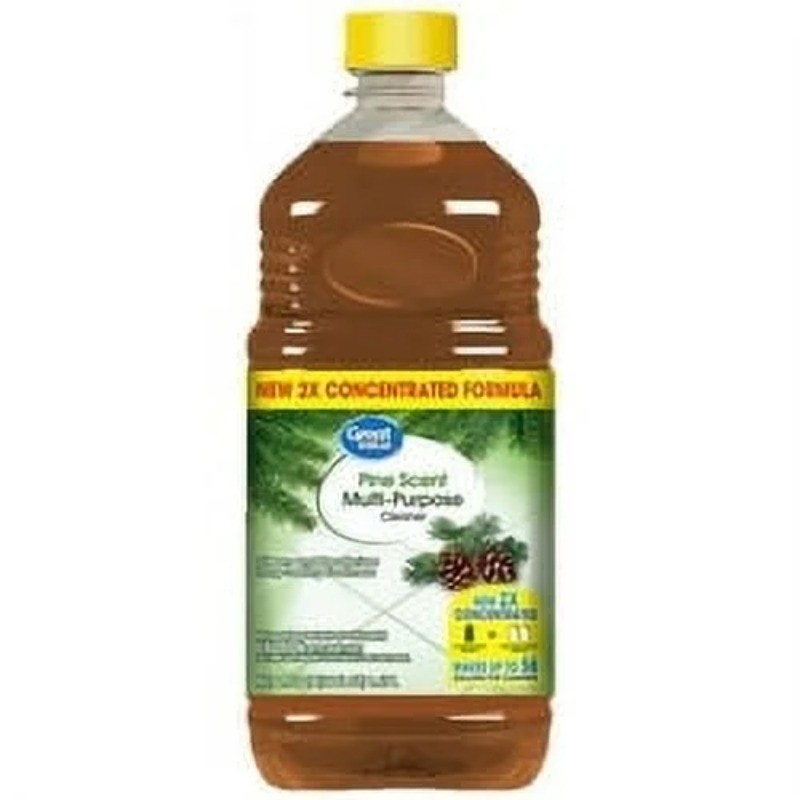 (3 pack) Great Value Multi-Purpose Cleaner, Pine Scent, 56 fl oz