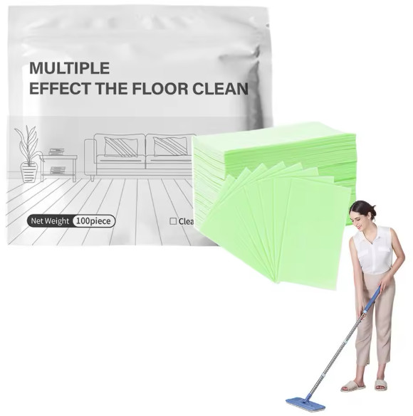 100PCS Multi-surface Floor Cleaning Tablets, Multiple Effect the floors Clean US