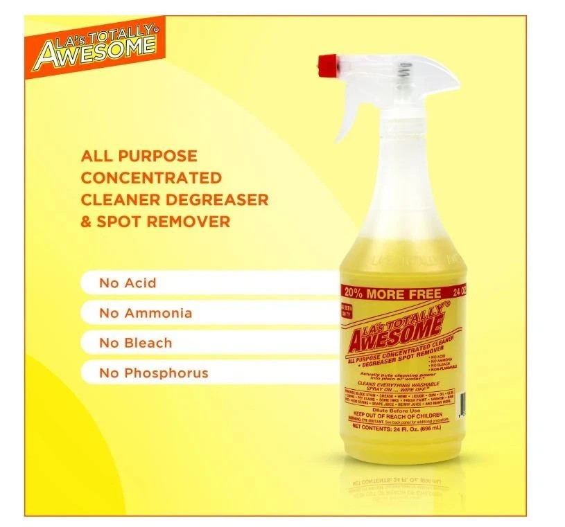 5Pack LA’s Totally Awesome All Purpose Cleaner & Degreaser, Original, 32 fl oz