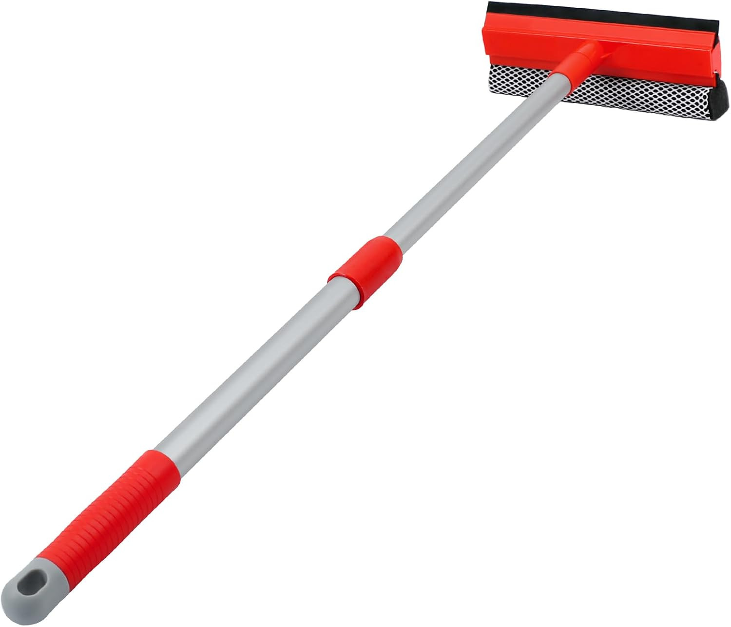 Windshield Cleaner Tool 2 in 1 Car Window Squeegee with Extendable