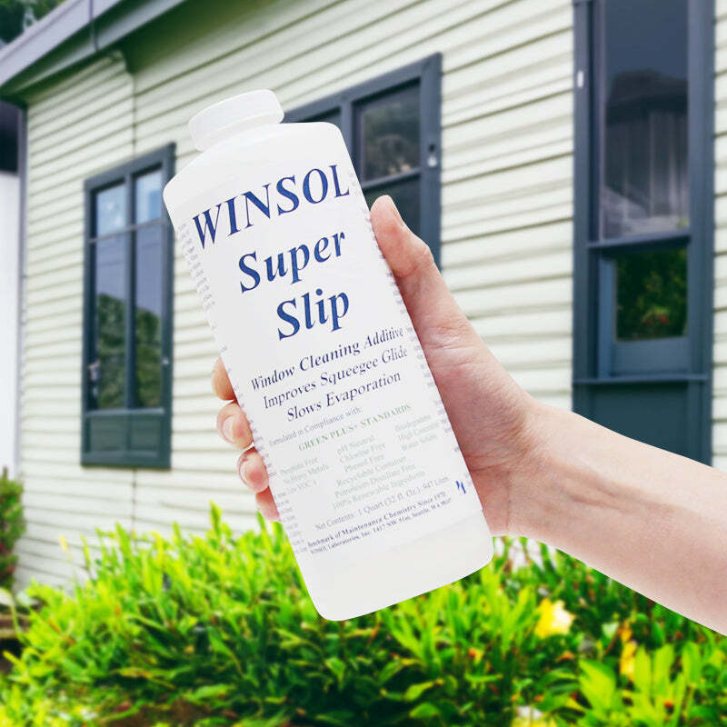 Winsol Super Slip: Effortless Window Cleaning Made Easy