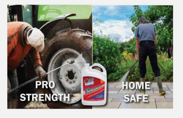 Concentrated Cleaner Degreaser 1 Gallon Color Safe Non-Corrosive Multi-Surface