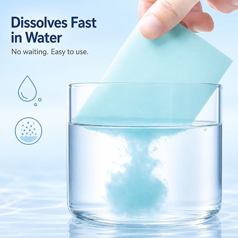 100Pcs Multi-Effect Floor Clean Floor Cleaning Tablets For Home Kitchen US
