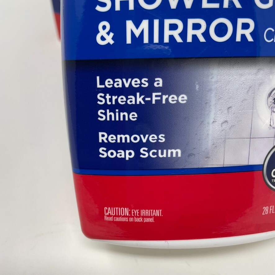 LOT of 3 Magic Shower Glass & Mirror Cleaner Trigger Spray, 28 Fl Oz NEW