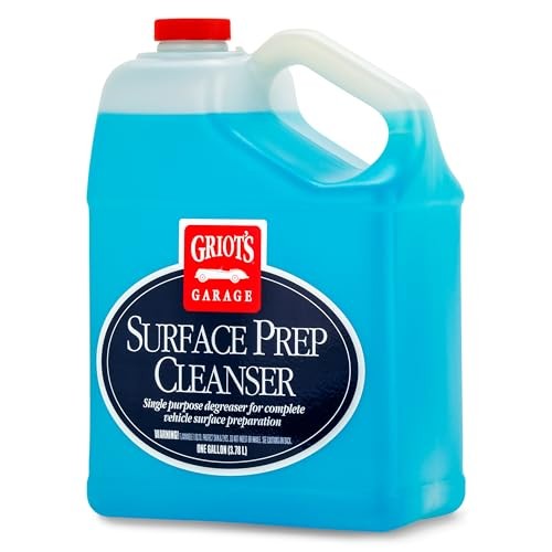 Surface Prep Cleanser for Car Detailing and Cleaning – 128 Fl Oz (Pack of 1)
