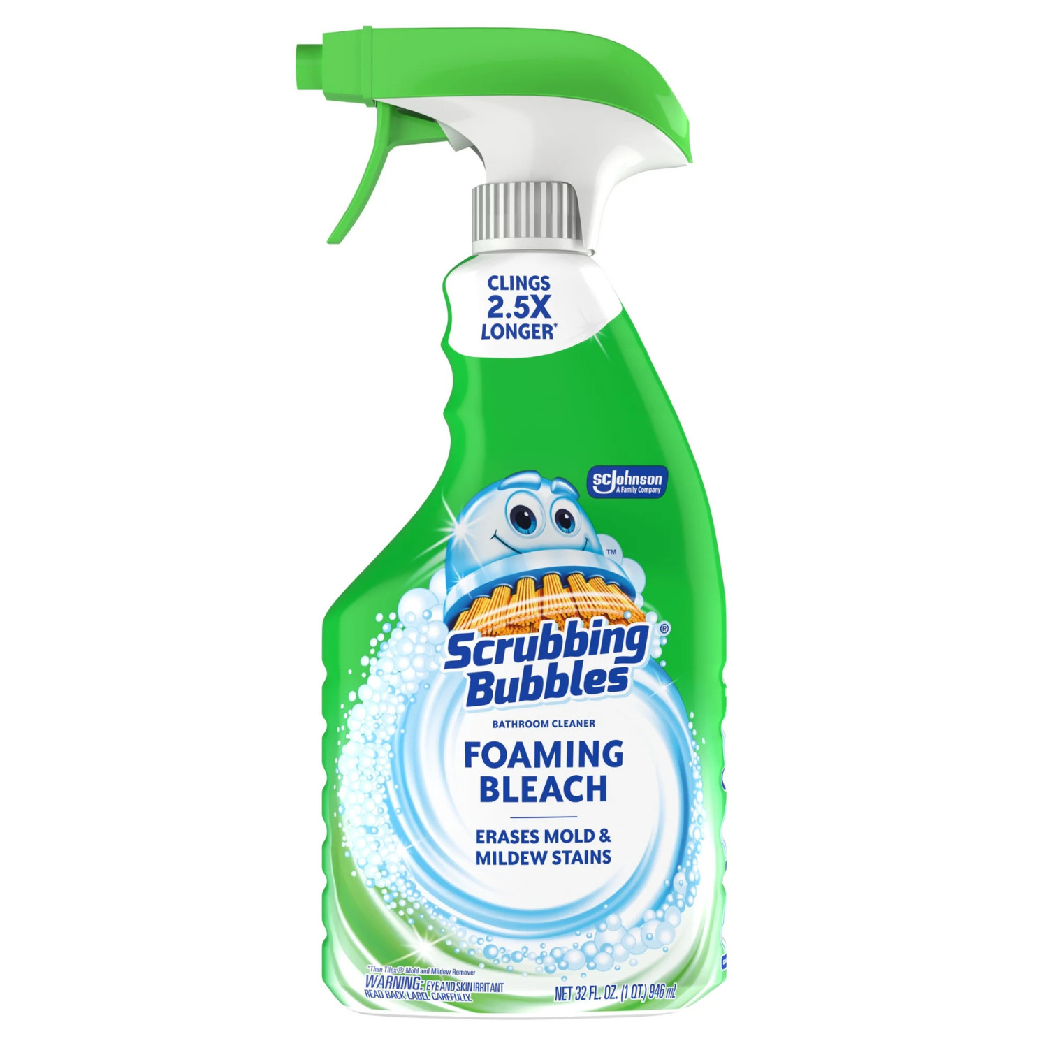 8pk Scrubbing Bubbles 32 Fluid ounce(s) Fresh Foam Multipurpose Bathroom Cleaner