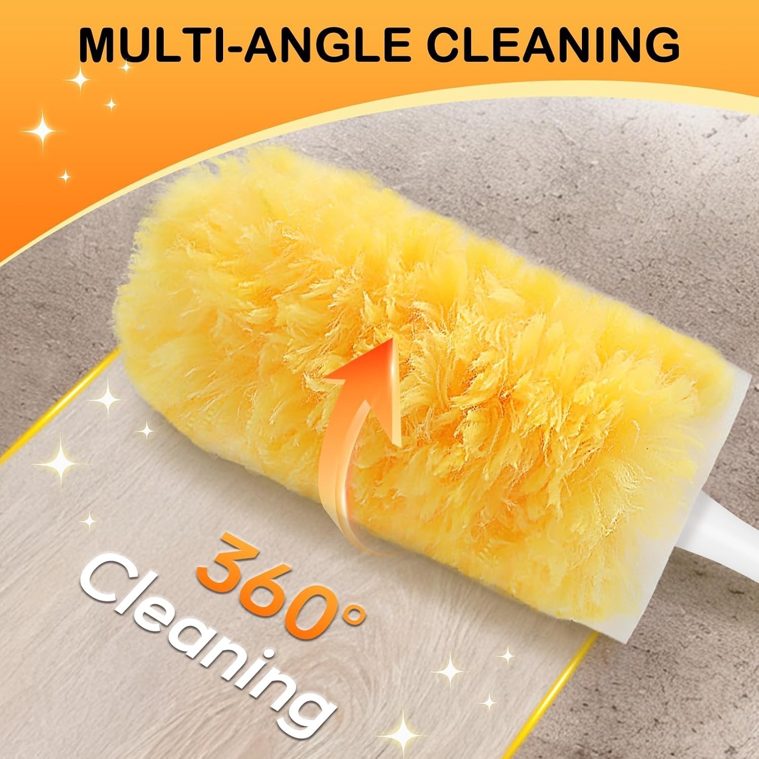 30 Count Duster Refills for Swiffer Duster with 1 Handle Dusters for Cleaning Di