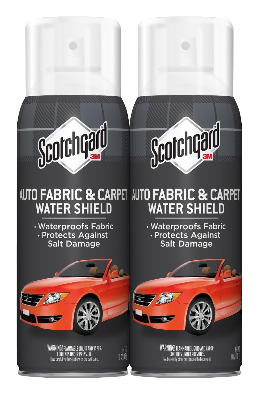 Scotchgard Auto Fabric Carpet Water Shield 20 Fl Oz Invisible Protection