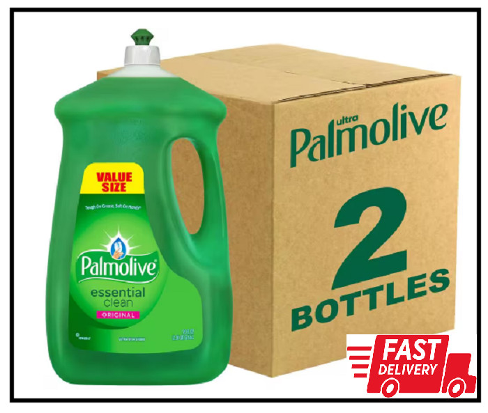 90 oz 2-Pack Palmolive dishwashing Soap Liquid bottle Clean & Remover for Dishes