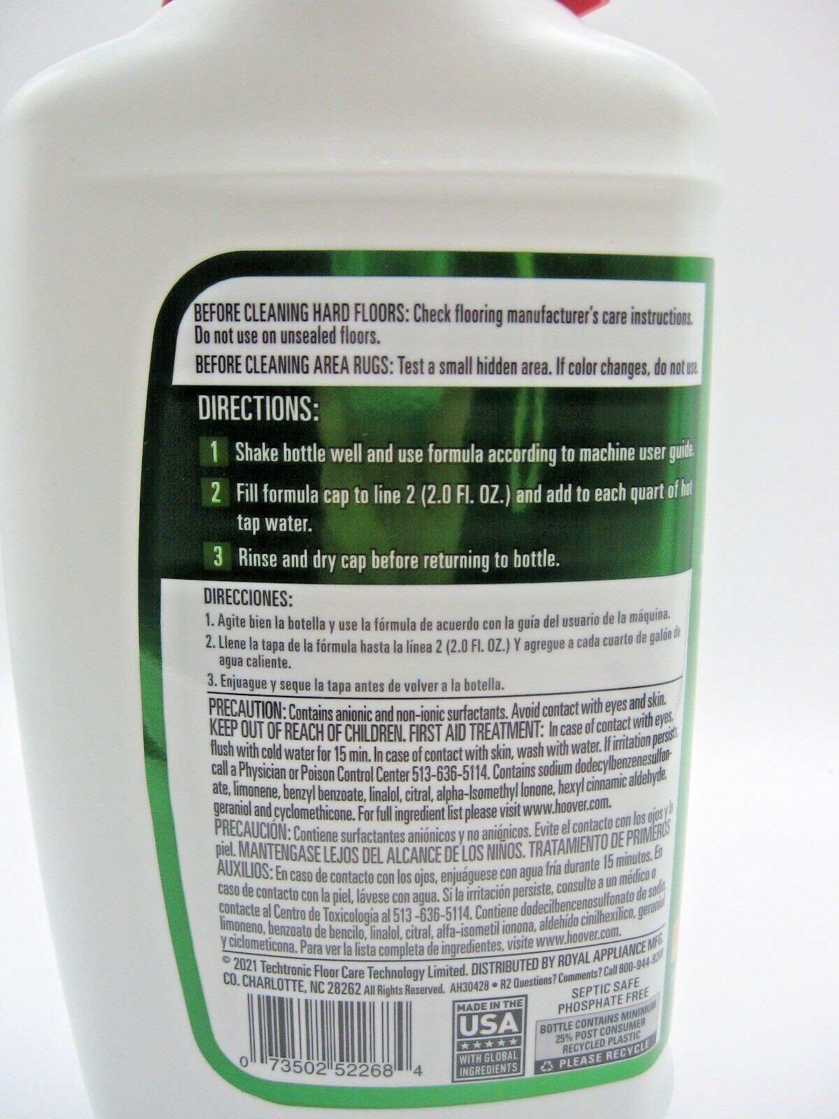 Hoover Renewal Multi Surface Cleaning Formula 32 Fl. Ounce Citrus Blossom