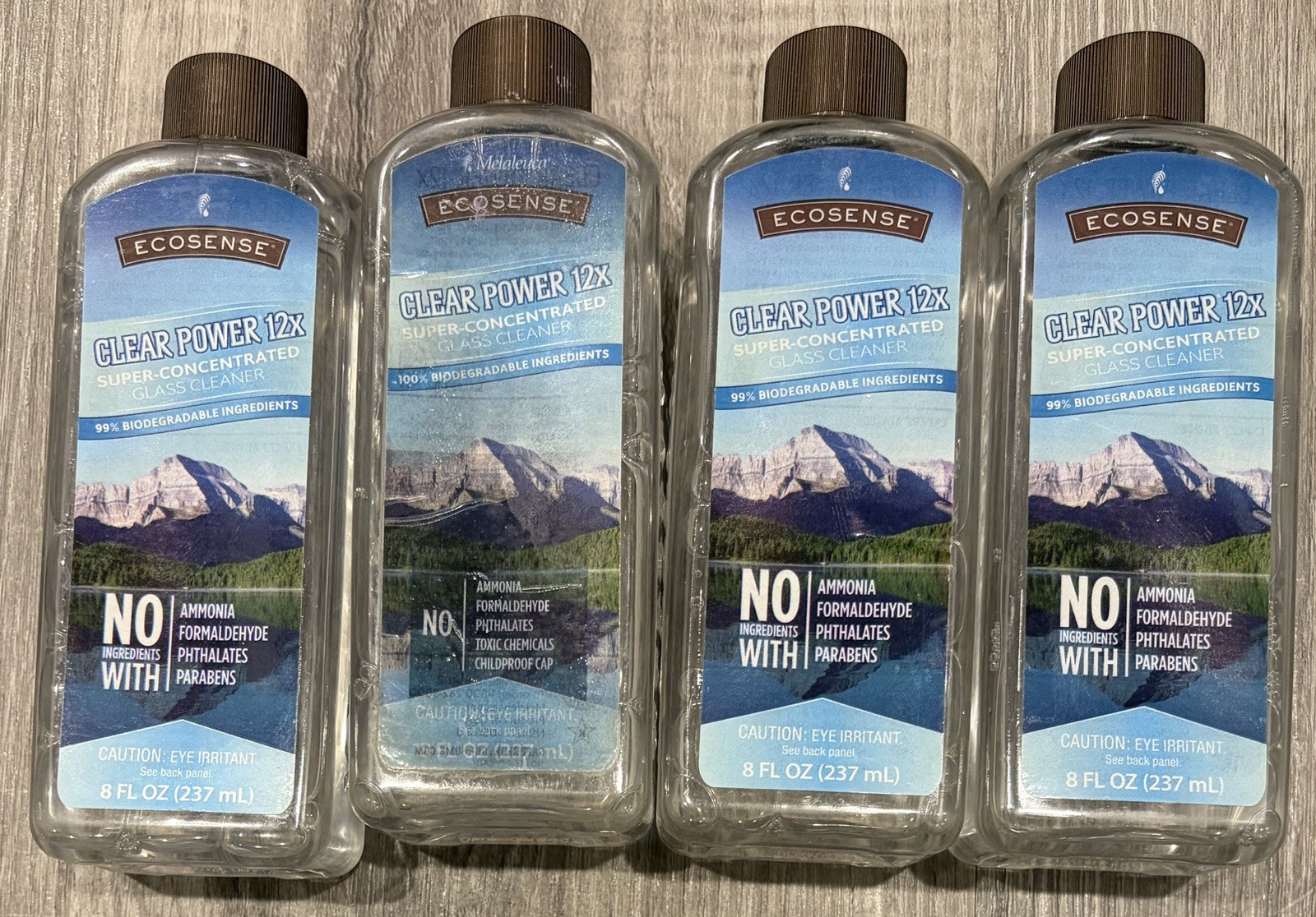 4 Melaleuca Clear Power 12x Concentrate 8 Fl Oz