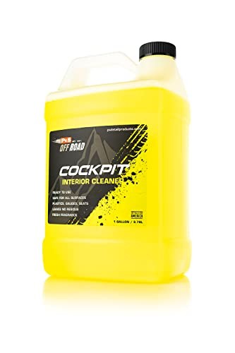 P&S Off Road Cockpit Interior Cleaner – Residue-Free for 128 Fl Oz (Pack of 1)