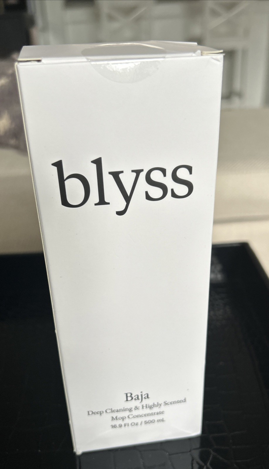 blyss MOP SOAP Fragrance BAJA 16.9 Fl Oz. Floor Cleaner SEALED NEW