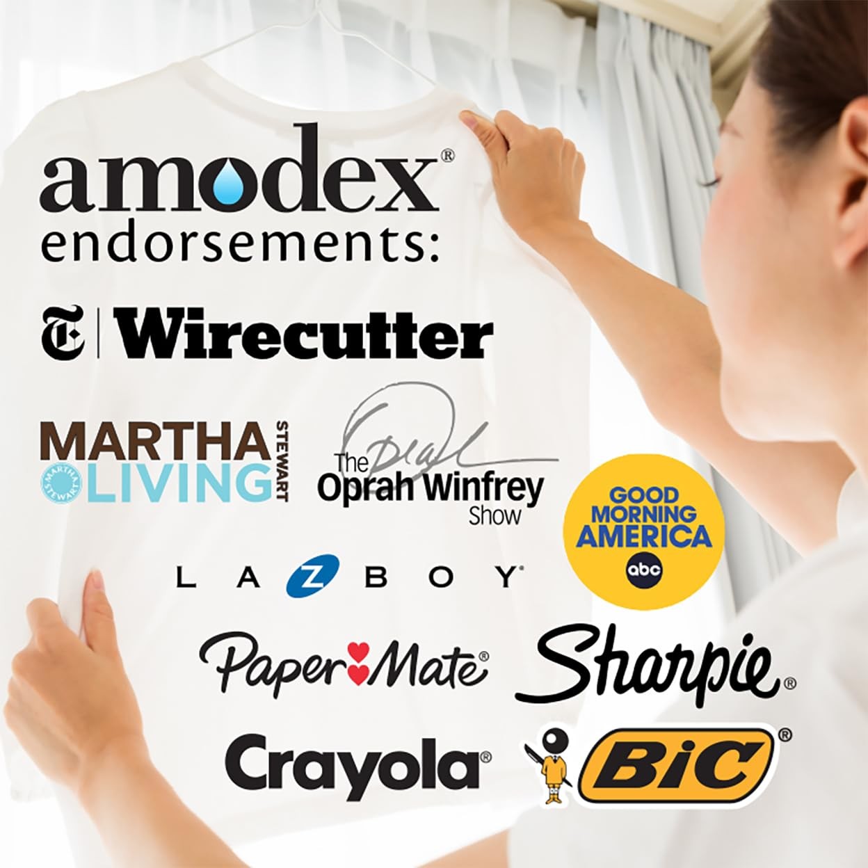 Amodex Ink and Stain Remover – Cleans Marker, Ink, Crayon, Pen, Makeup from