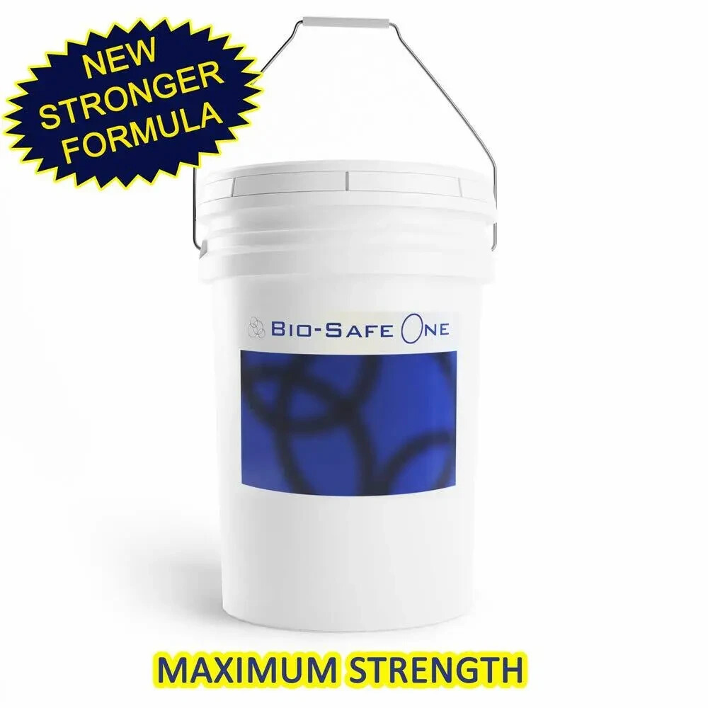 Bio-Safe One, Inc -Level 1 Shock BIO-112 Heavy Sludge & 3 YR BOSS – 42 Mo Supply