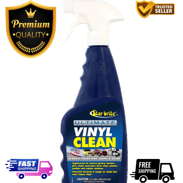 Star Brite Ultimate Vinyl Clean Spray – Multi-surface Cleaner For Auto