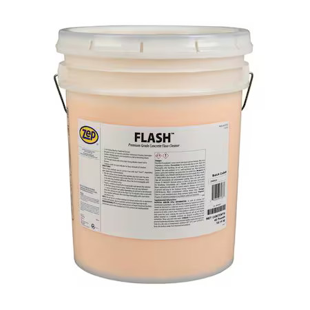 Zep 72333 Concrete Floor Cleaner, Powder, Drum, 40 Lb, Concentrated, Pine