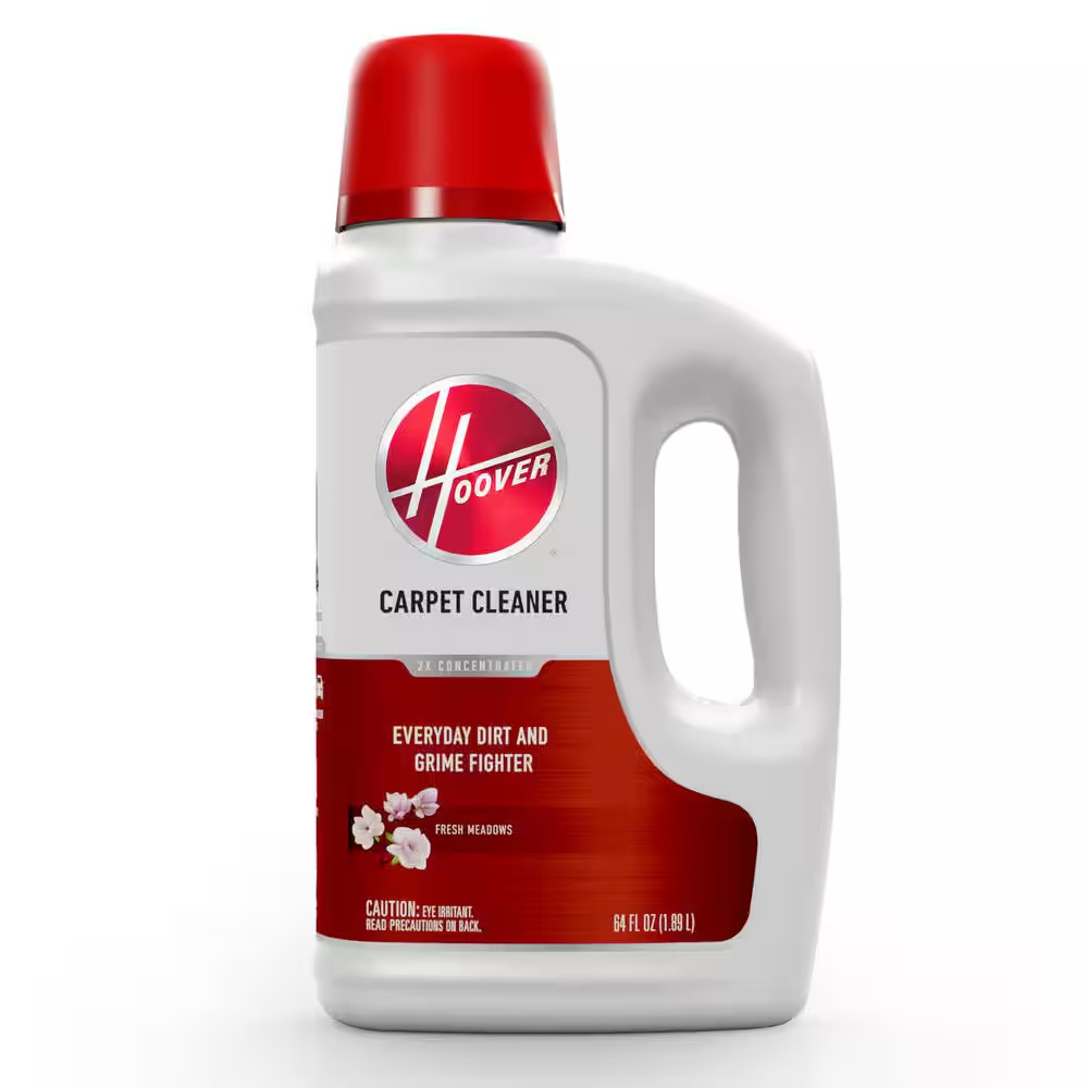 64 Oz. Renewal Carpet Cleaner Solution, Fresh Meadows Scent, 2X Concentrated Car