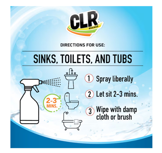 CLR 26 Ounce(s) Fresh Foam Multipurpose Bathroom Cleaner