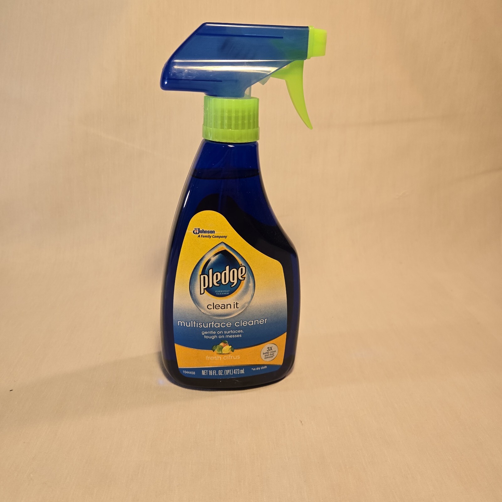 Pledge Multisurface Cleaner Trigger Fresh Citrus 16 Ounces