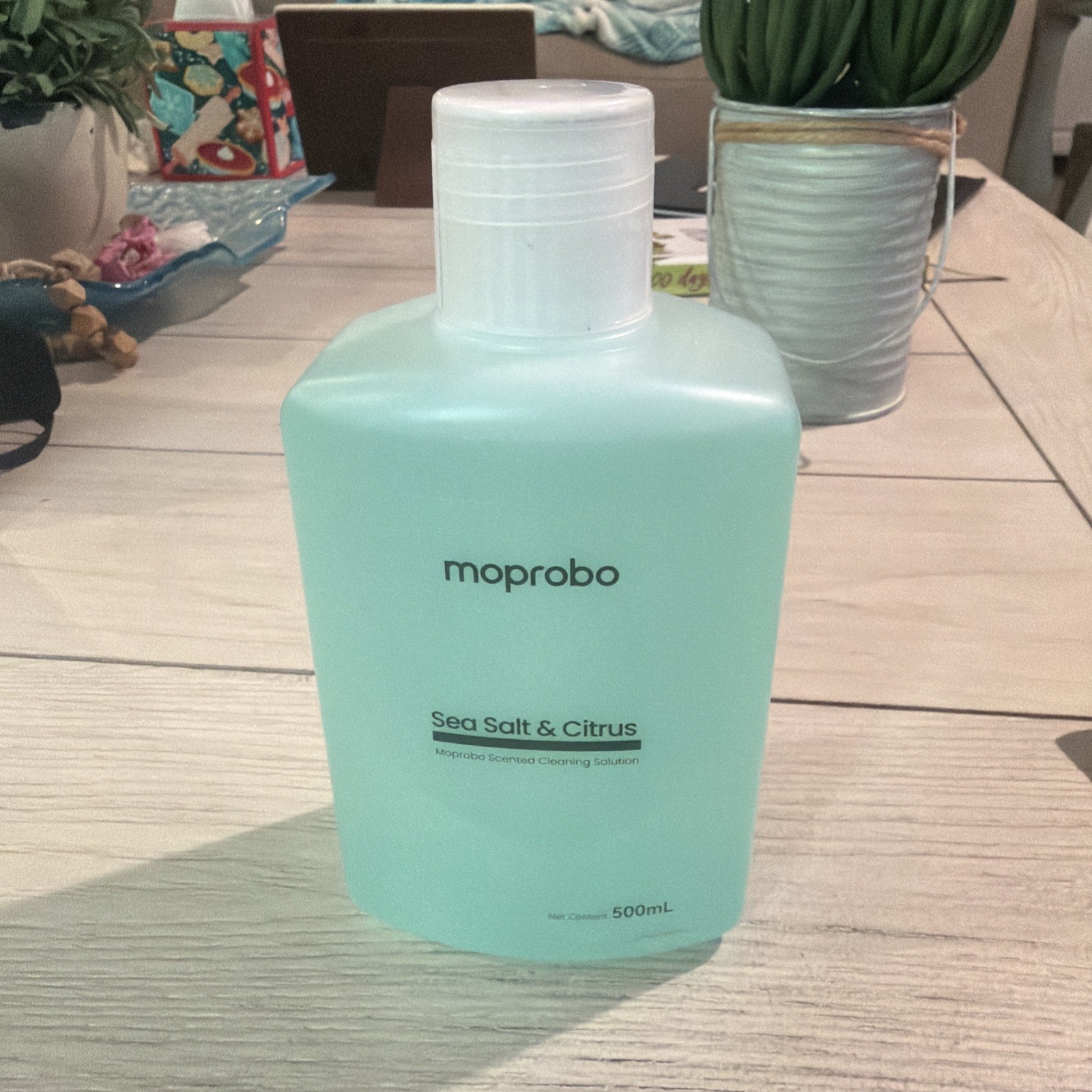 Moprobo Sea Salt & Citrus Scented Floor Cleaning Solution 500ml SEALED