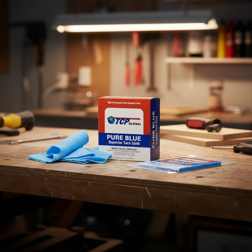 12 Pack Tack Cloth for Automotive & Wood Finishing