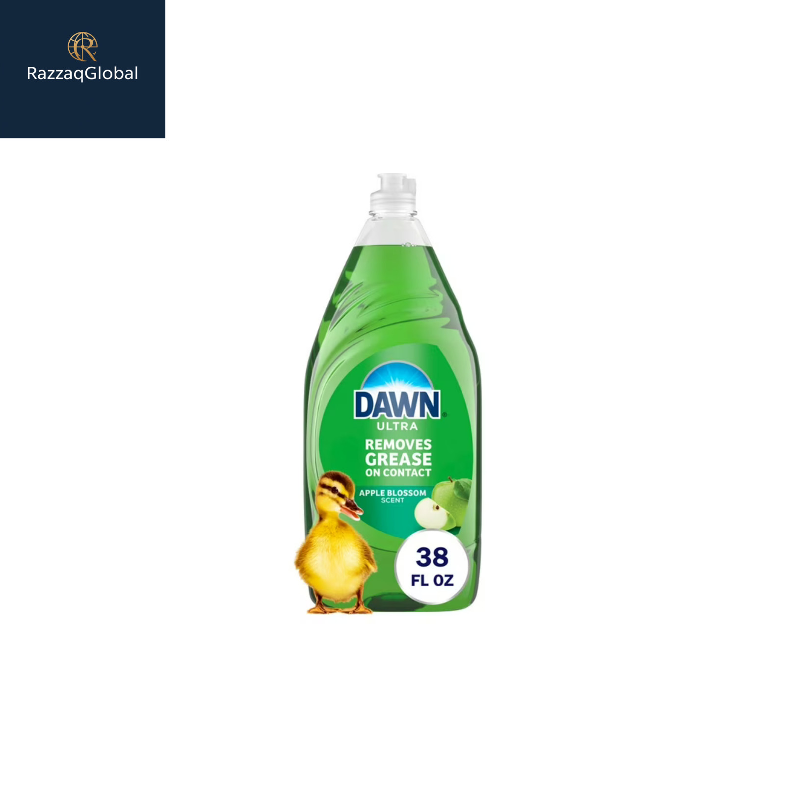 Dawn Ultra, Dish Soap Apple Blossom, 38oz
