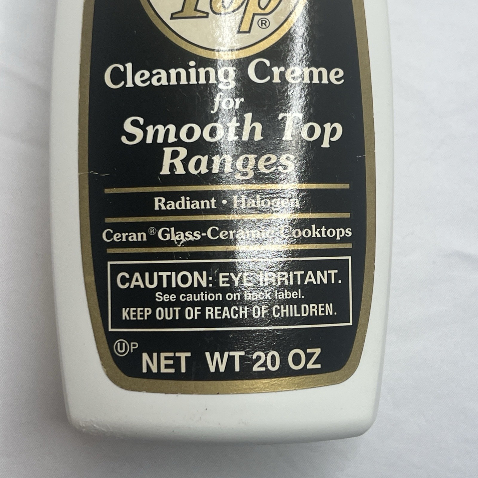 Cook Top Cleaning Cream out of production Smooth Top Ranges Large 20oz