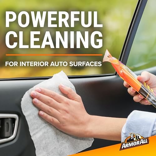 Armor All Car Interior Wipes 60 Count New