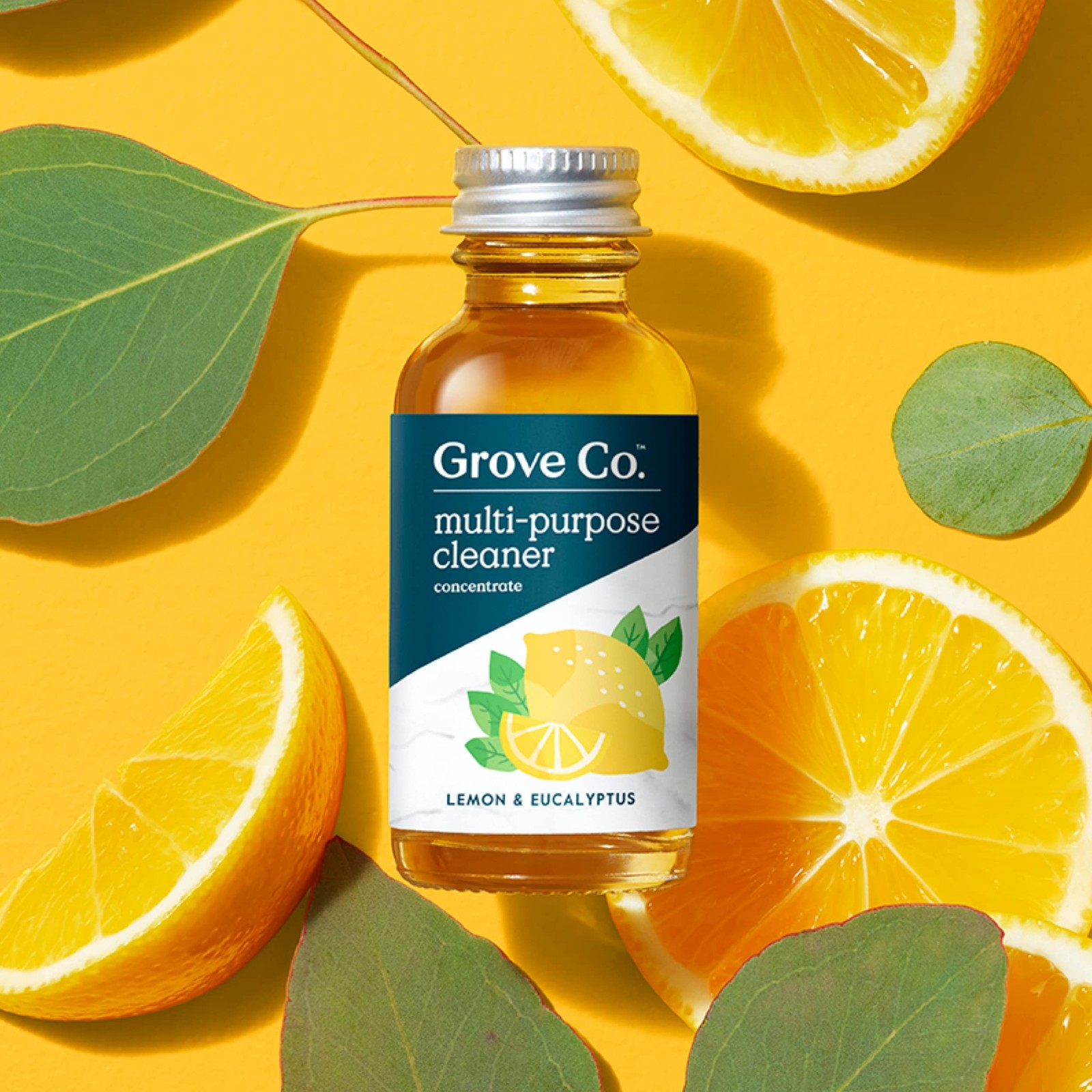 Grove Co Multi Purpose Cleaner Refill Concentrate (6 x 1 Fl Oz) Plant based