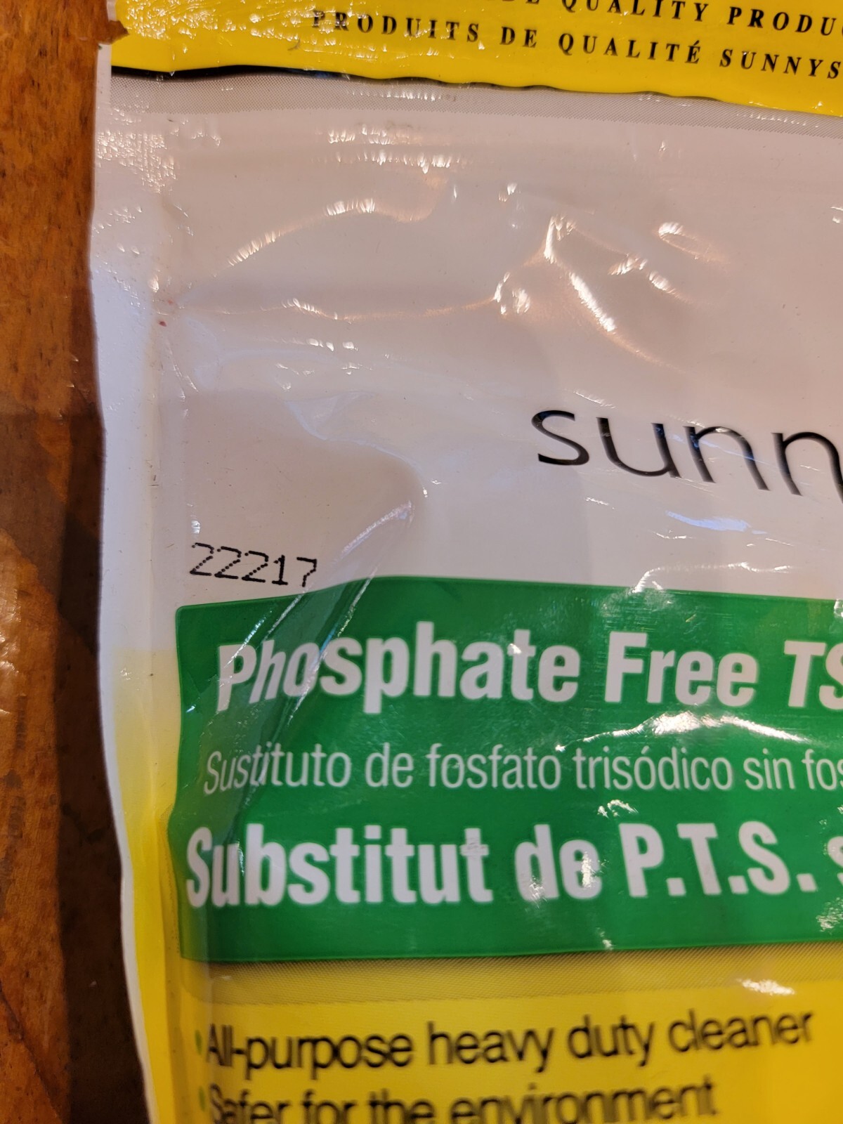 Sunnyside Phosphate Free TSP Substitute 16 oz HD Cleaner