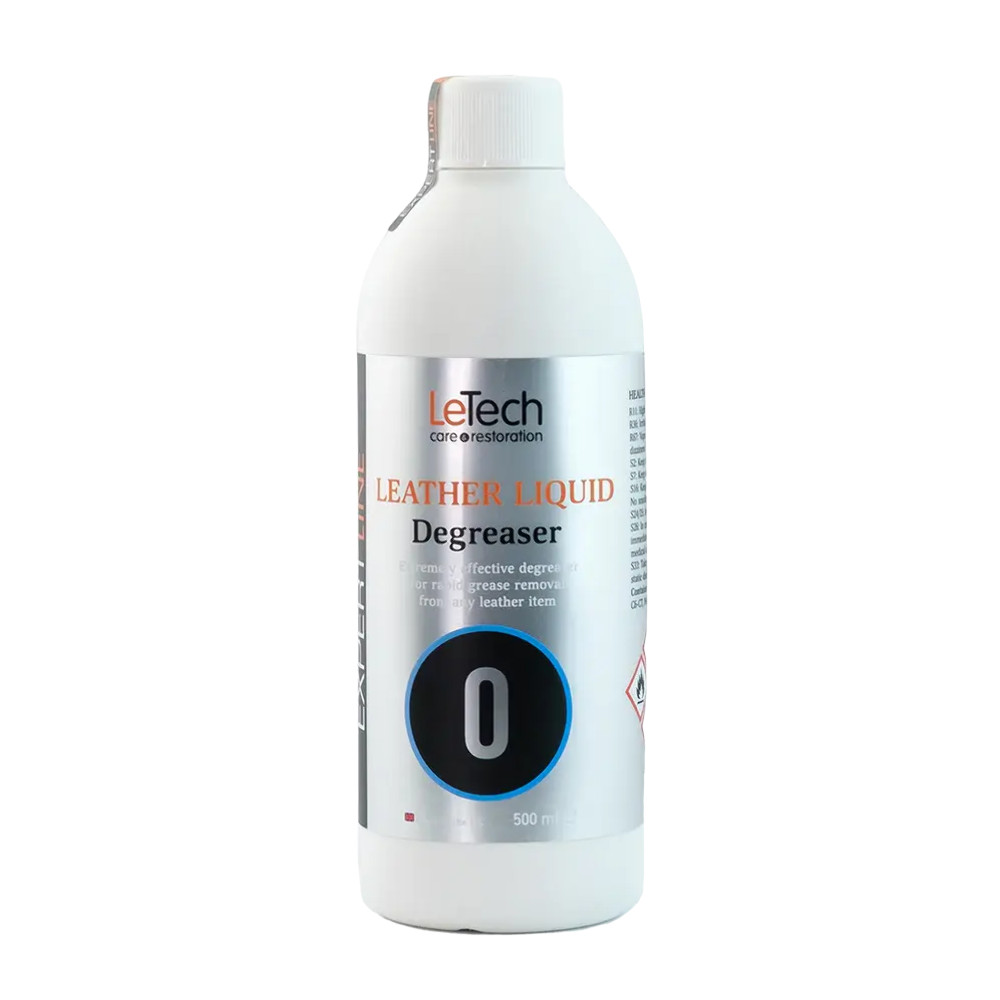 Leather Liquid Degreaser