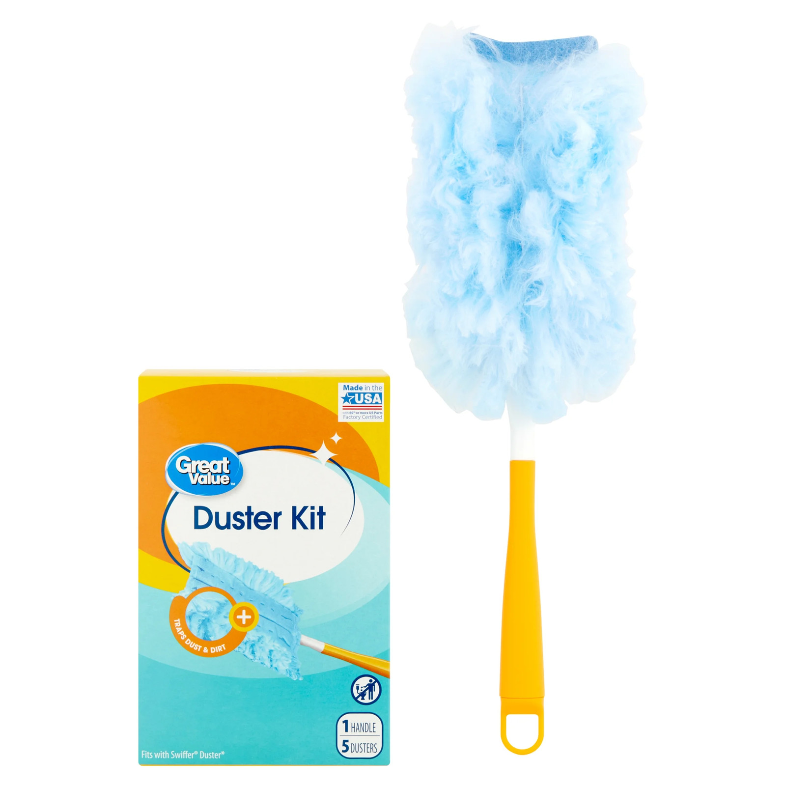 2 pack) Duster Kit, 1 Count