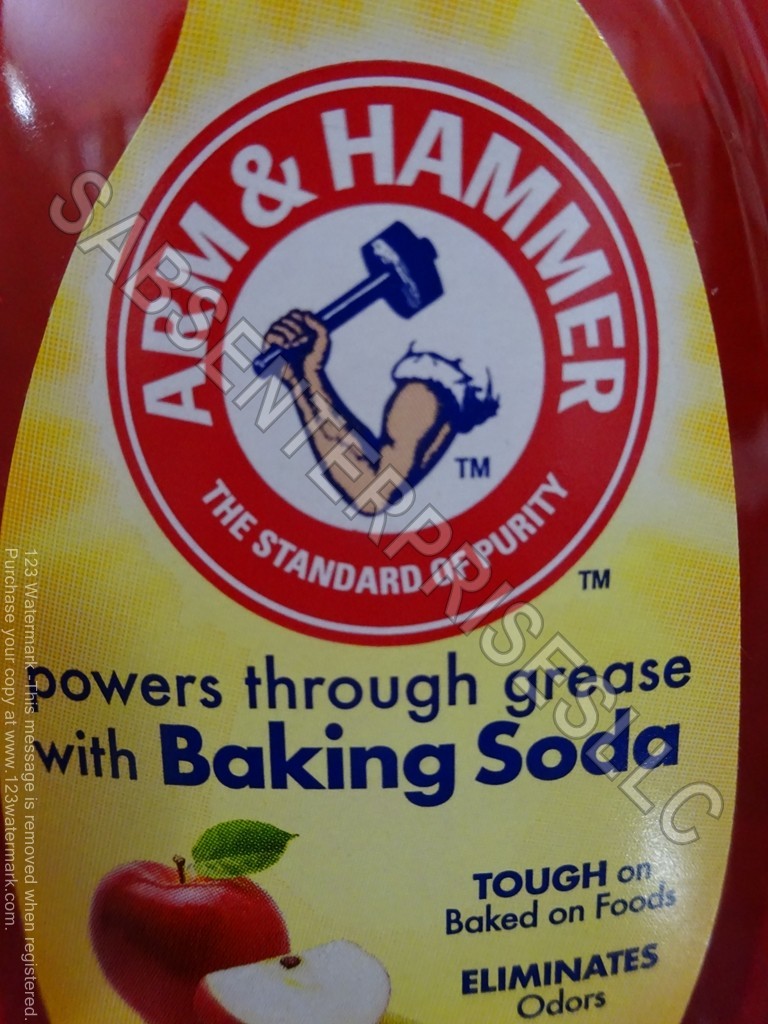 9 Arm & Hammer CRISP APPLE Scent Dishwashing Liquid Dish Soap 7.2 FL oz. NEW