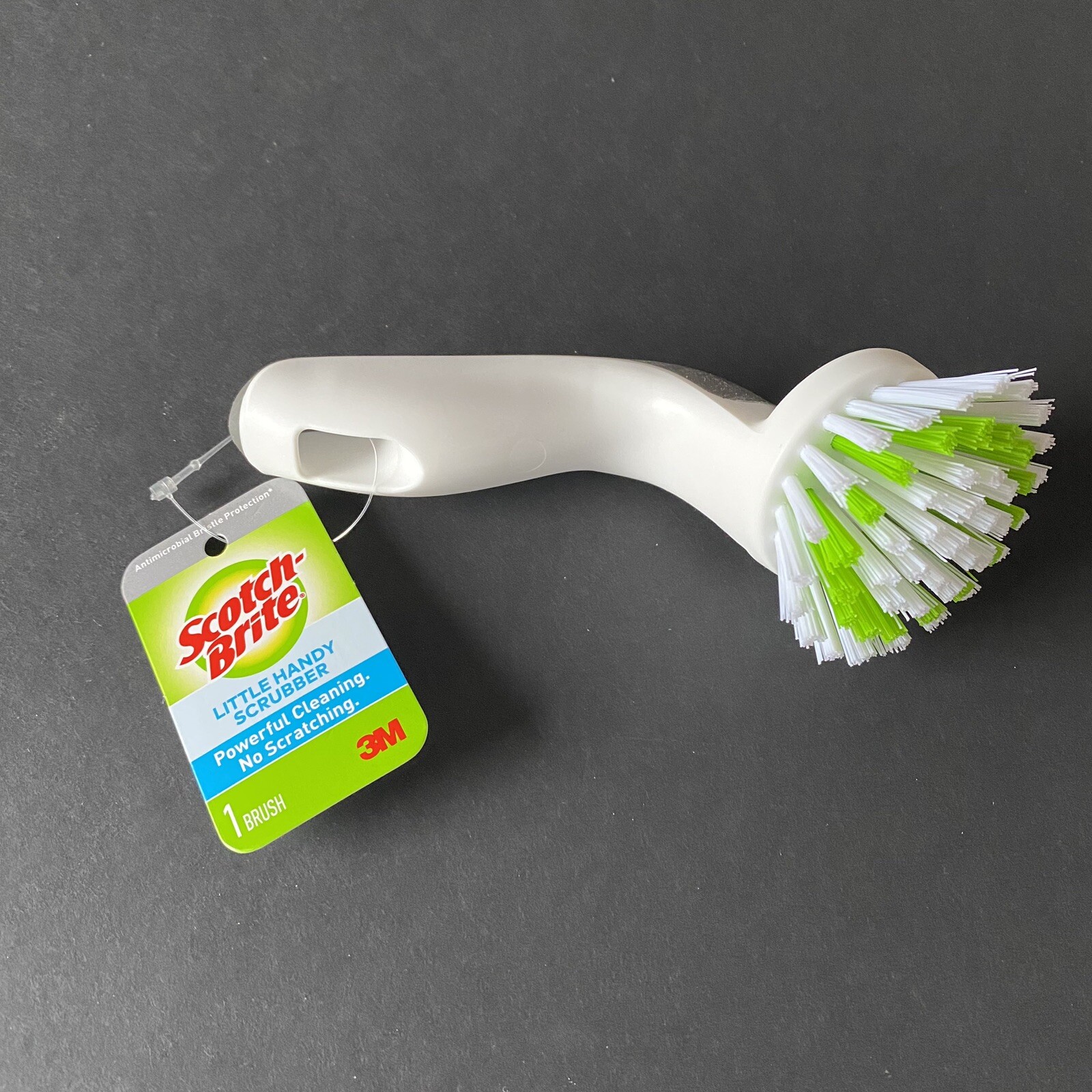 New Sink And Drain Mini Handy Scrubber Brush For Kitchen Bathroom RV Tub