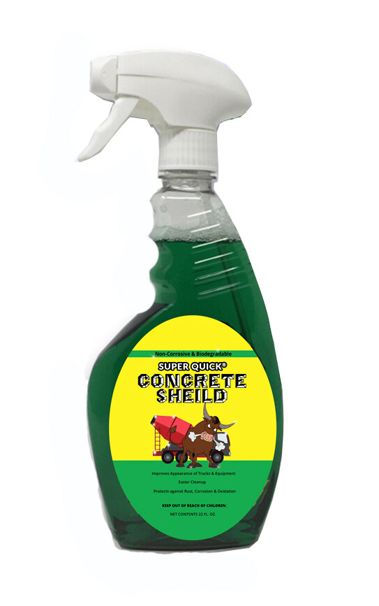 Bullseye Products Super Quick Concrete Dissolver – 22oz – (LDIS-022)