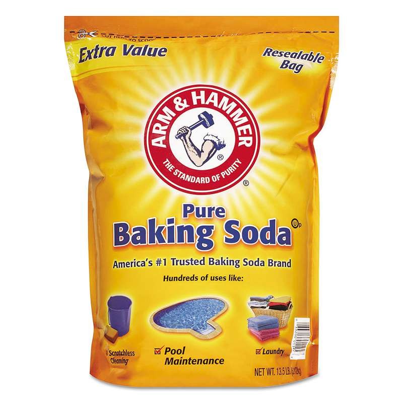 Arm & Hammer Baking Soda, 13-1/2 lb Bag, Original Scent