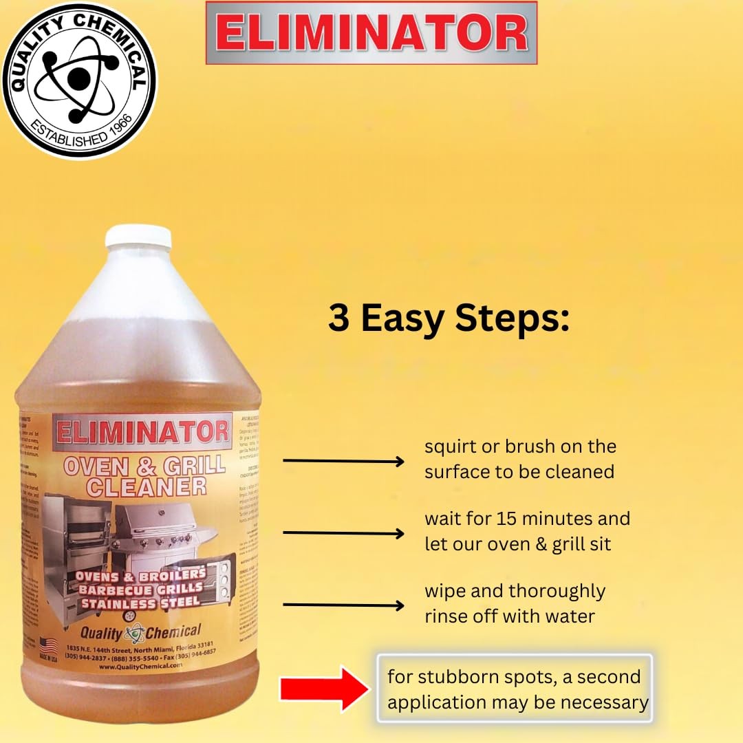 Quality Chemical Oven & Grill Cleaner & Pressure Sprayer