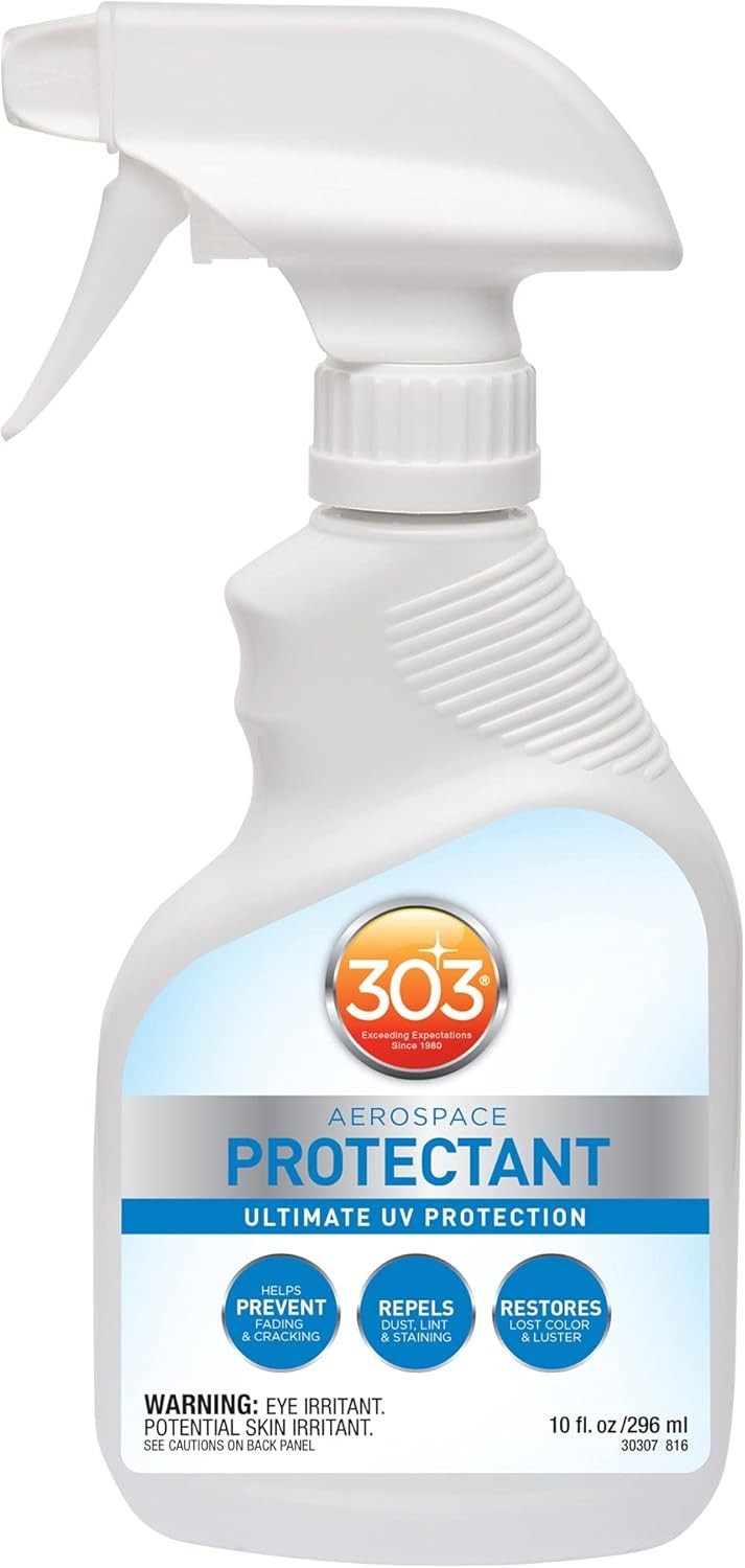 Aerospace Protectant – UV Protection – Repels Dust Dirt & Staining – Smooth