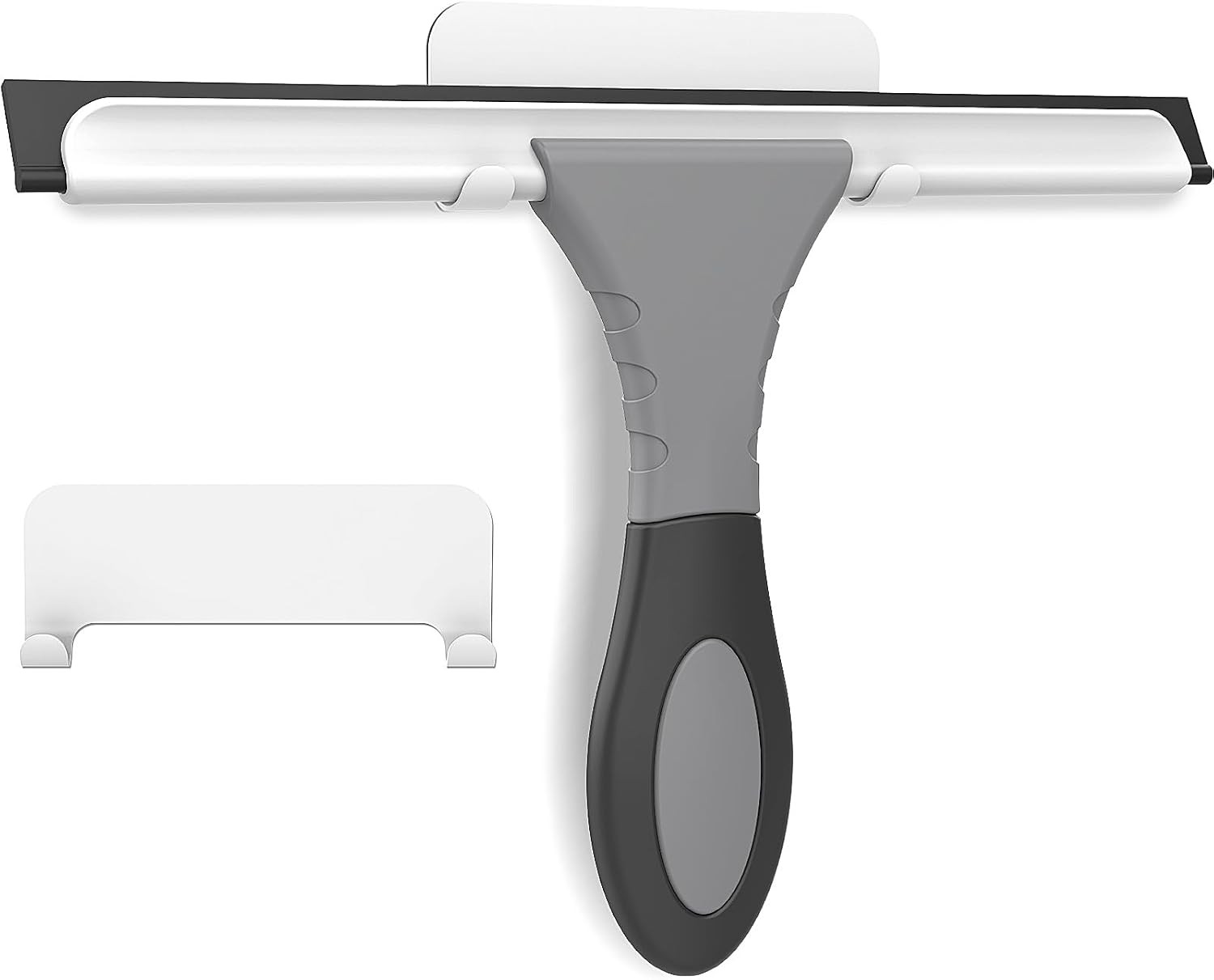 All-Purpose Silicone Shower Squeegee for Glass, Window, Door, Mirror, Car