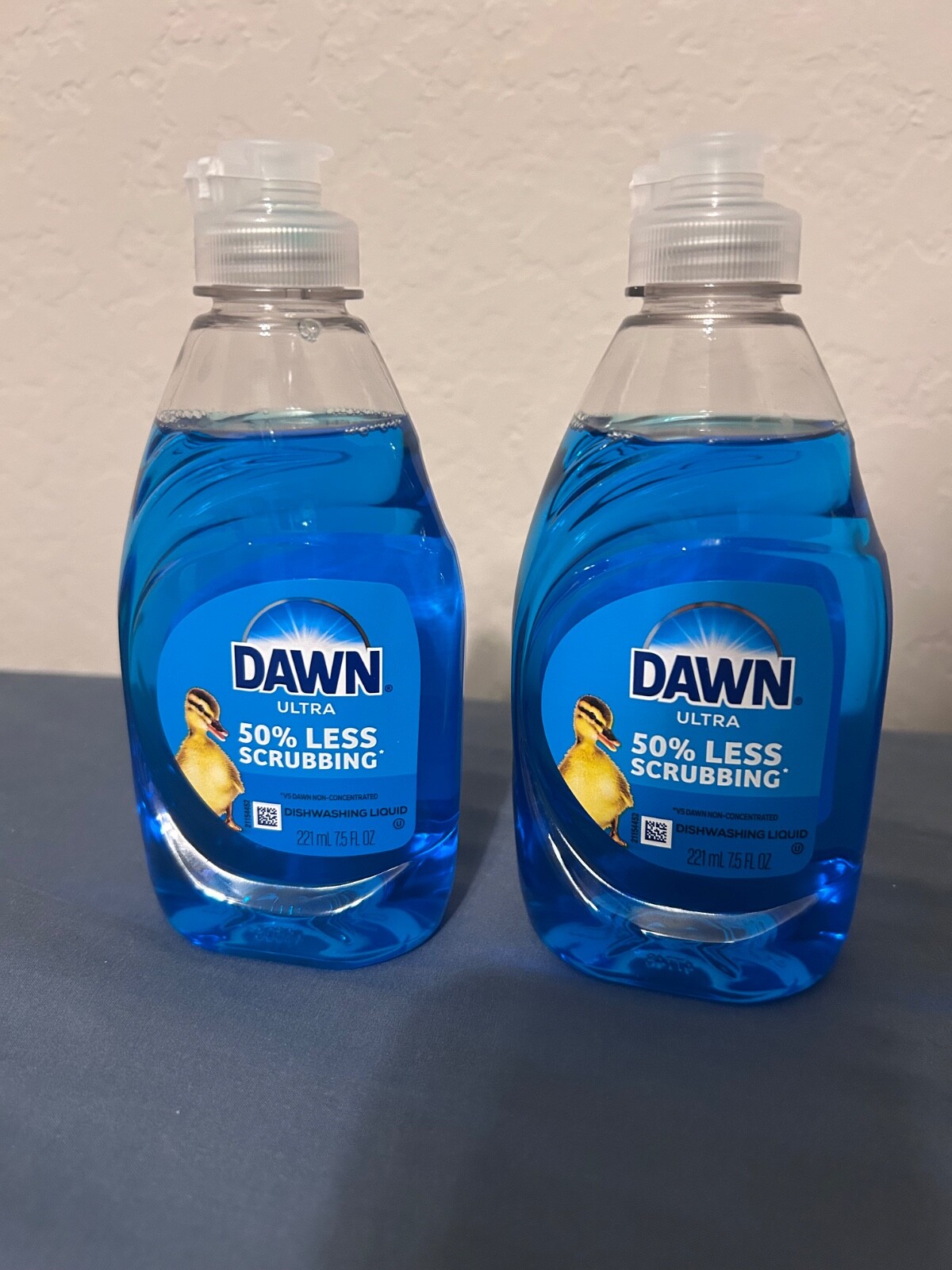 Dawn NEW SCENT Ultra Dishwashing Liquid Dish Soap 7.5 Oz Lot Of 2