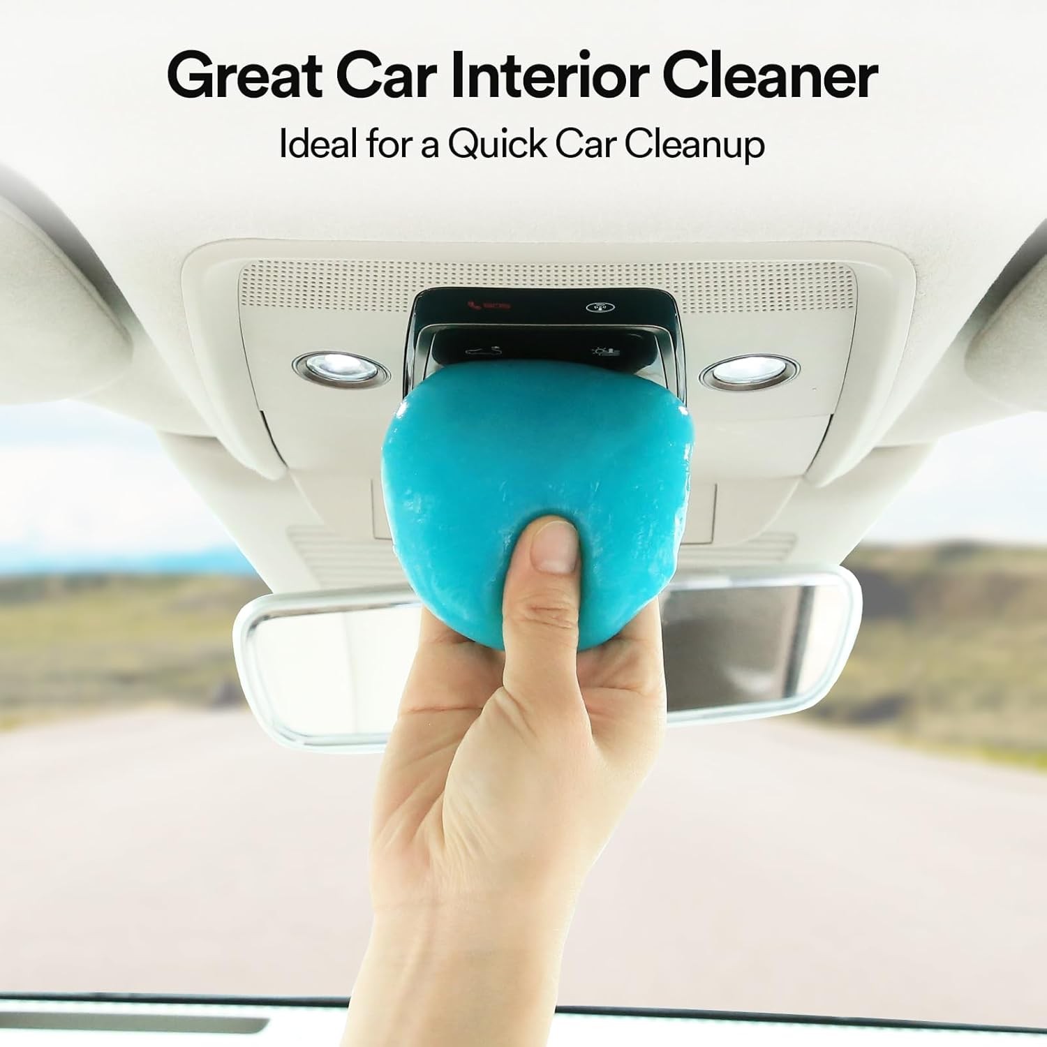 CAR CLEANING DETAILING PUTTY GEL Sticky Dust Remover Universal Interior Cleaner