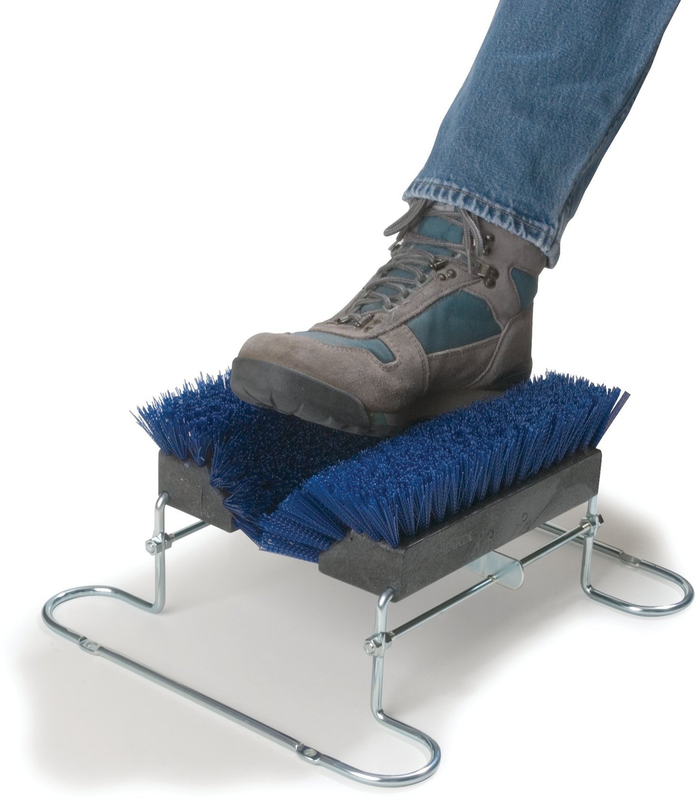 Sparta Boot And Shoe Cleaning Brush 16.5″ X 14.75″ X 7″ 6 Lbs With Scraper For H