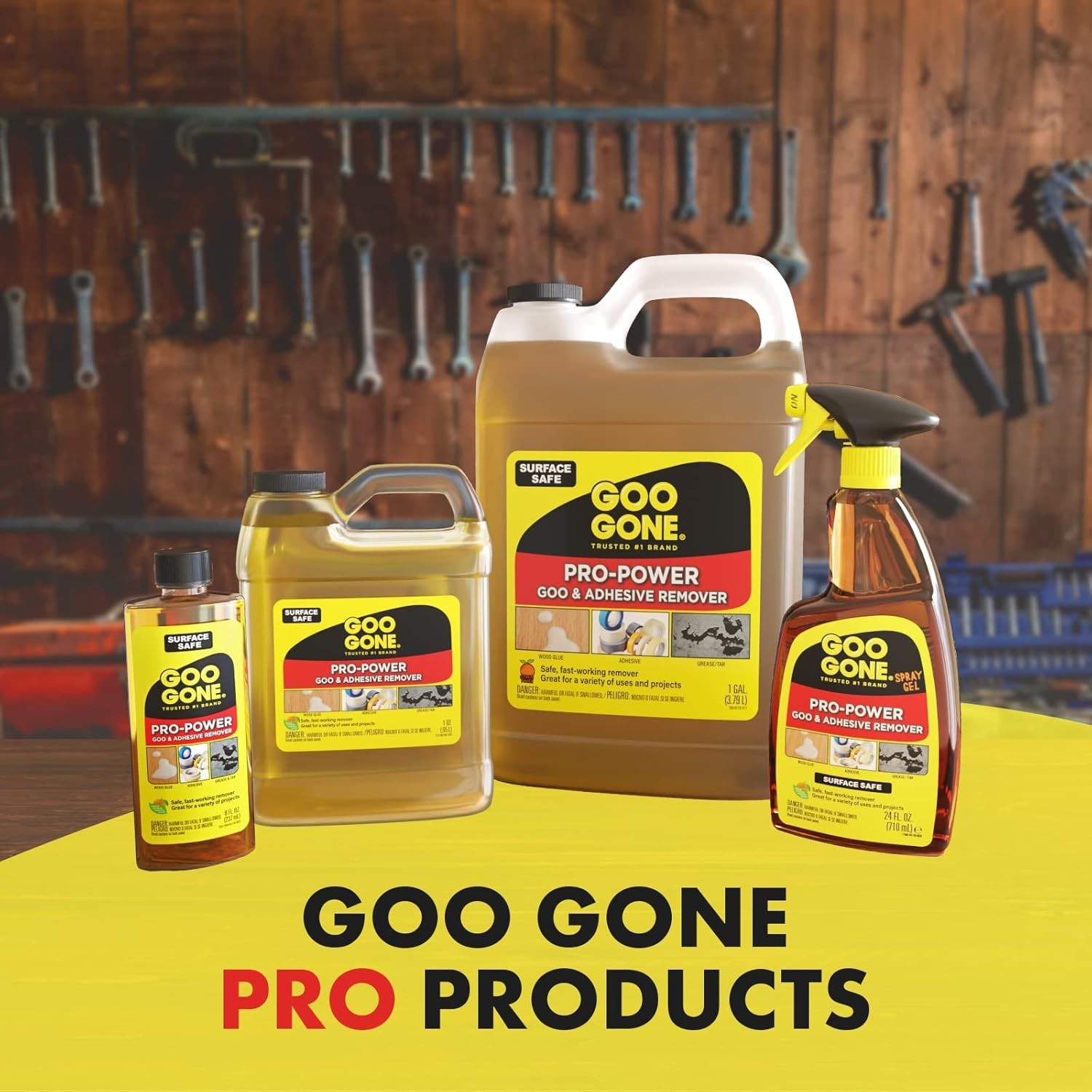 Pro-Power – Professional Strength Adhesive Remover – 32 Fl. Oz. Jug
