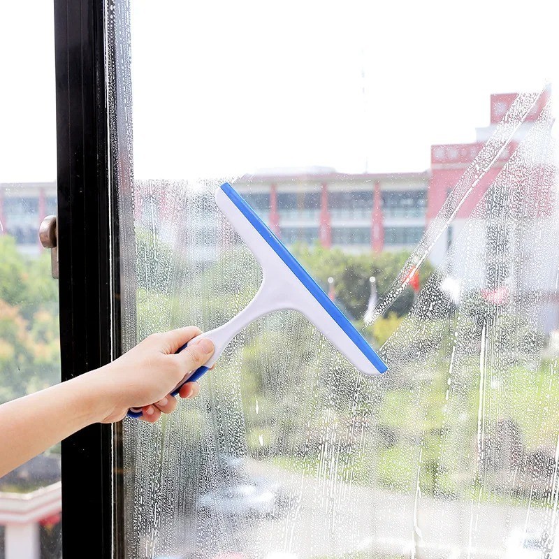 Window Mirror Car Windshield Squeegee Shower Glass Wiper Kitchen House Clean US