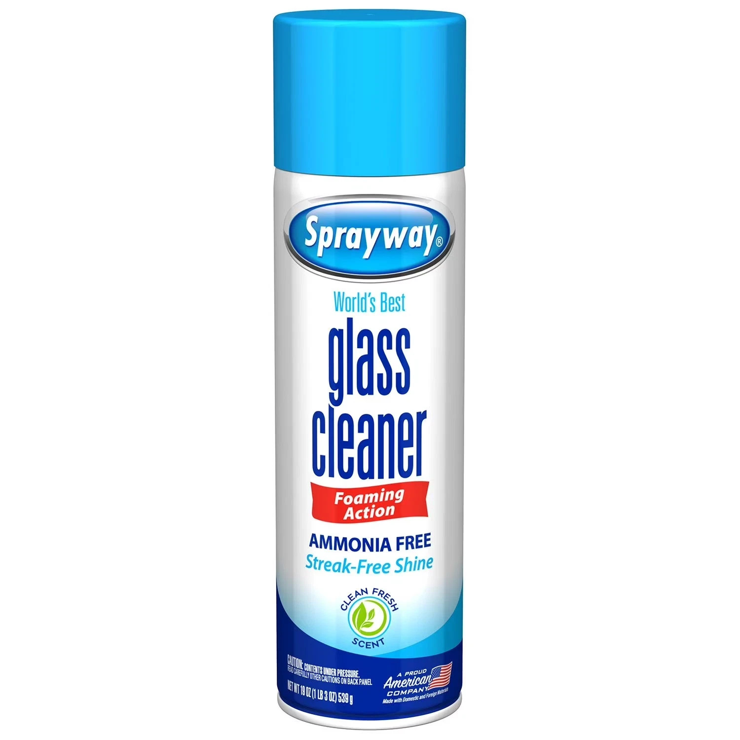 12 Pack Sprayway Glass Cleaner, 19oz FREE SHIPPING