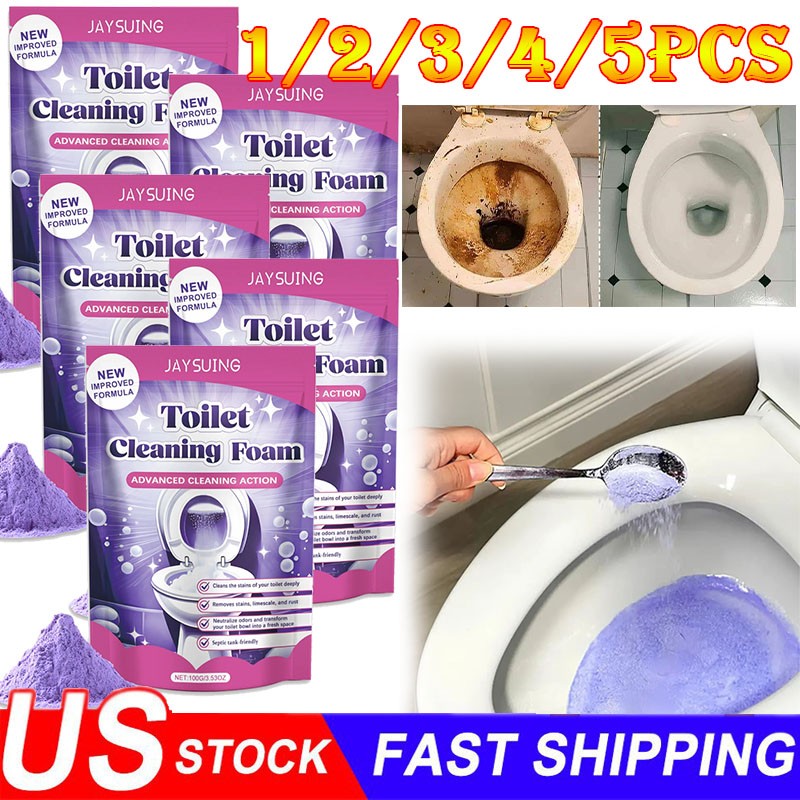 Toilet Foam Cleaner, Toilet Cleaning Foam Insta-Action 100g 2026 USA