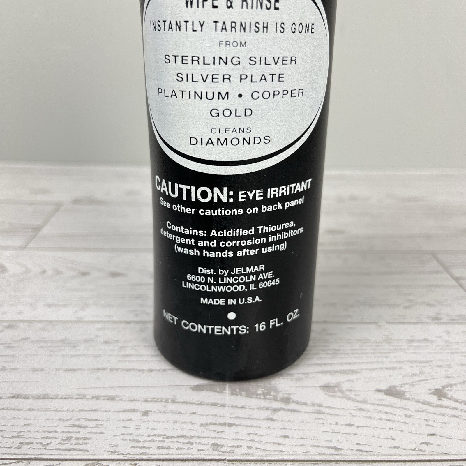 Jelmar Tarn-X Silver Copper Platinum Gold Diamond Cleaner 90% Full 1992 USED